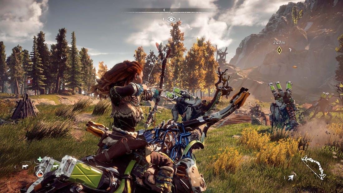 Horizon Zero Dawn komt naar pc