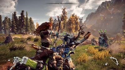 Horizon Zero Dawn komt naar pc