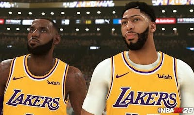 Eerste NBA 2K20-gameplay uitgebracht