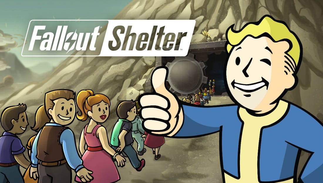 Fallout Shelter Online komt naar het Westen