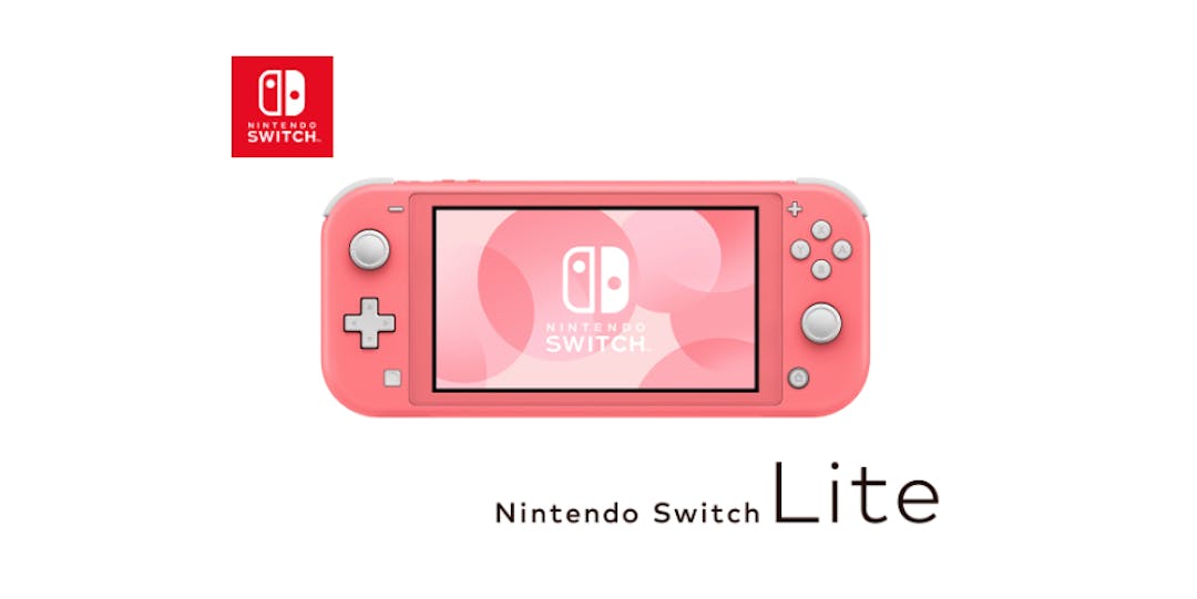 Switch Lite Coral