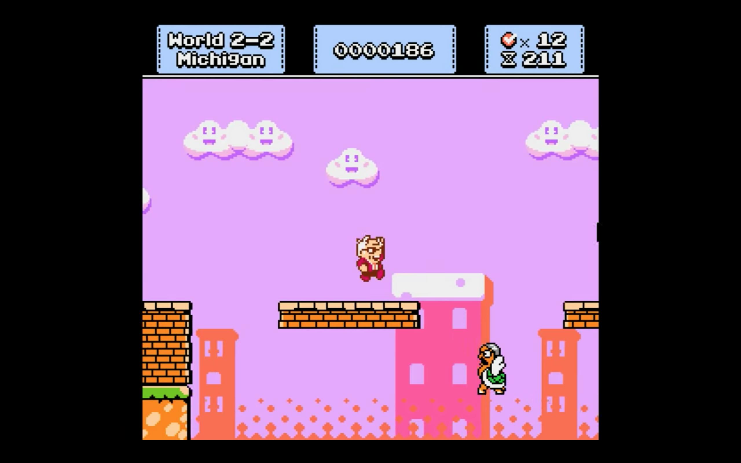 Gratis Mario-kloon over Bernie Sanders verschenen op Steam