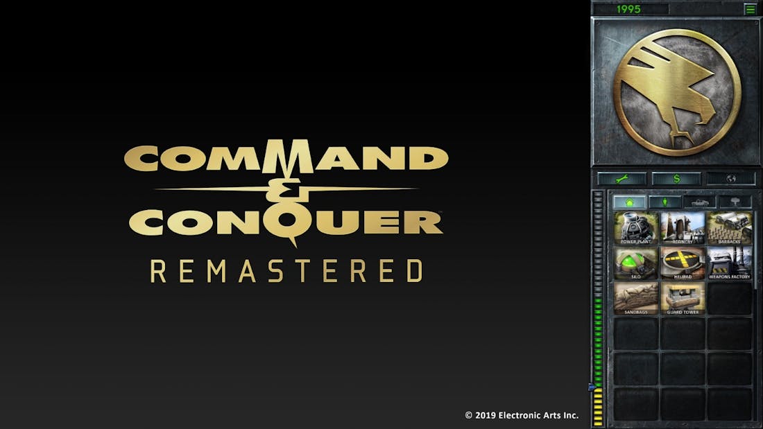 Eerste gameplayteaser Command &amp; Conquer Remastered getoond