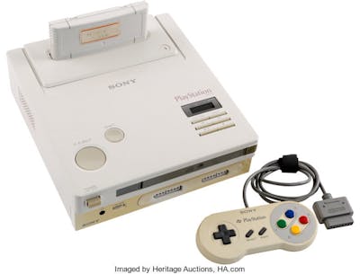 Koper Nintendo PlayStation-prototype bekend