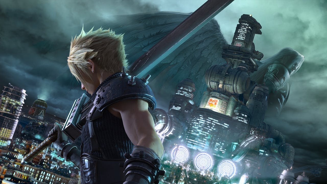Square Enix legt diverse Final Fantasy 7-handelsmerken vast