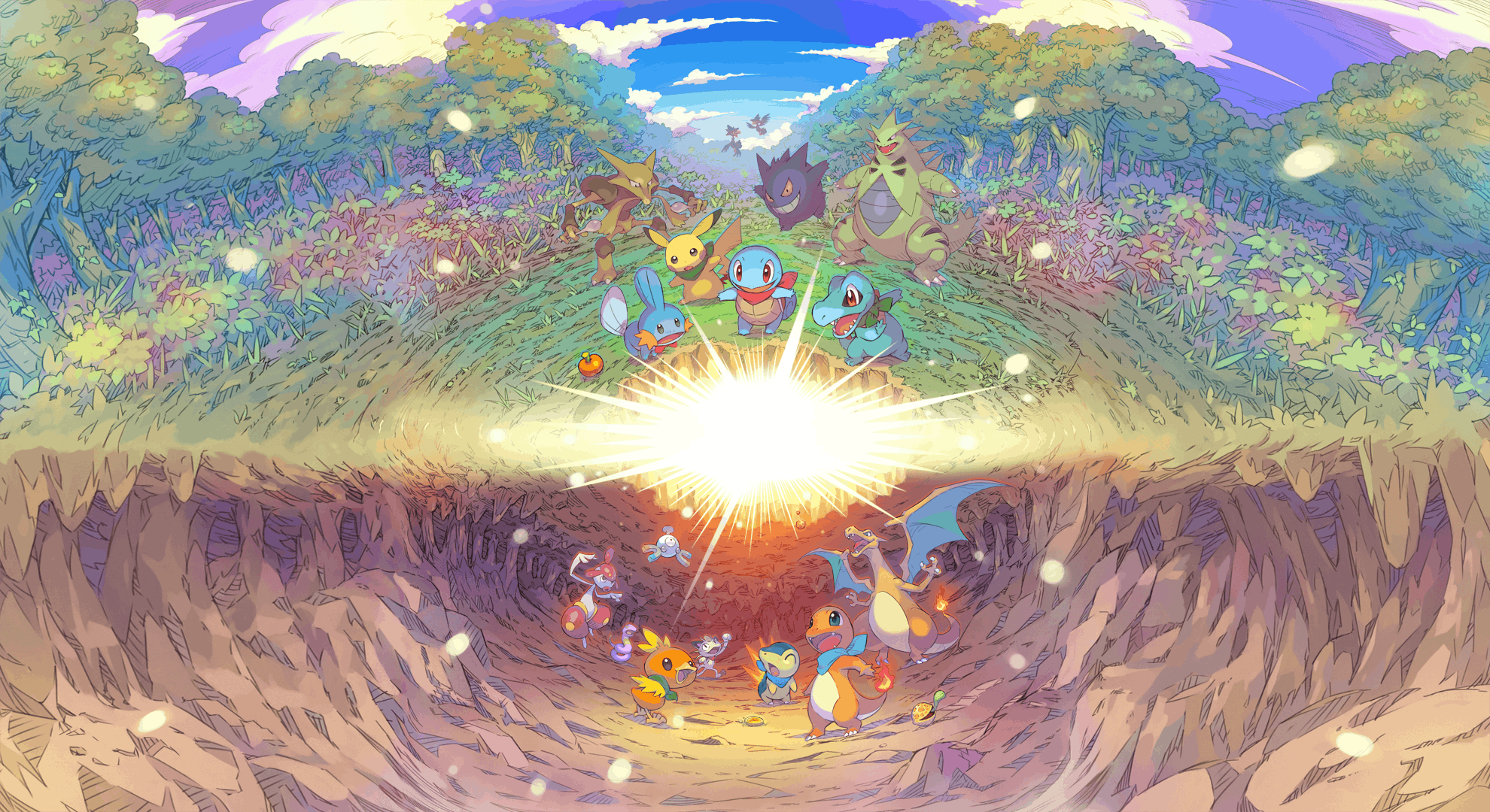 Pokémon Mystery Dungeon: Rescue Team DX biedt vooral nostalgie