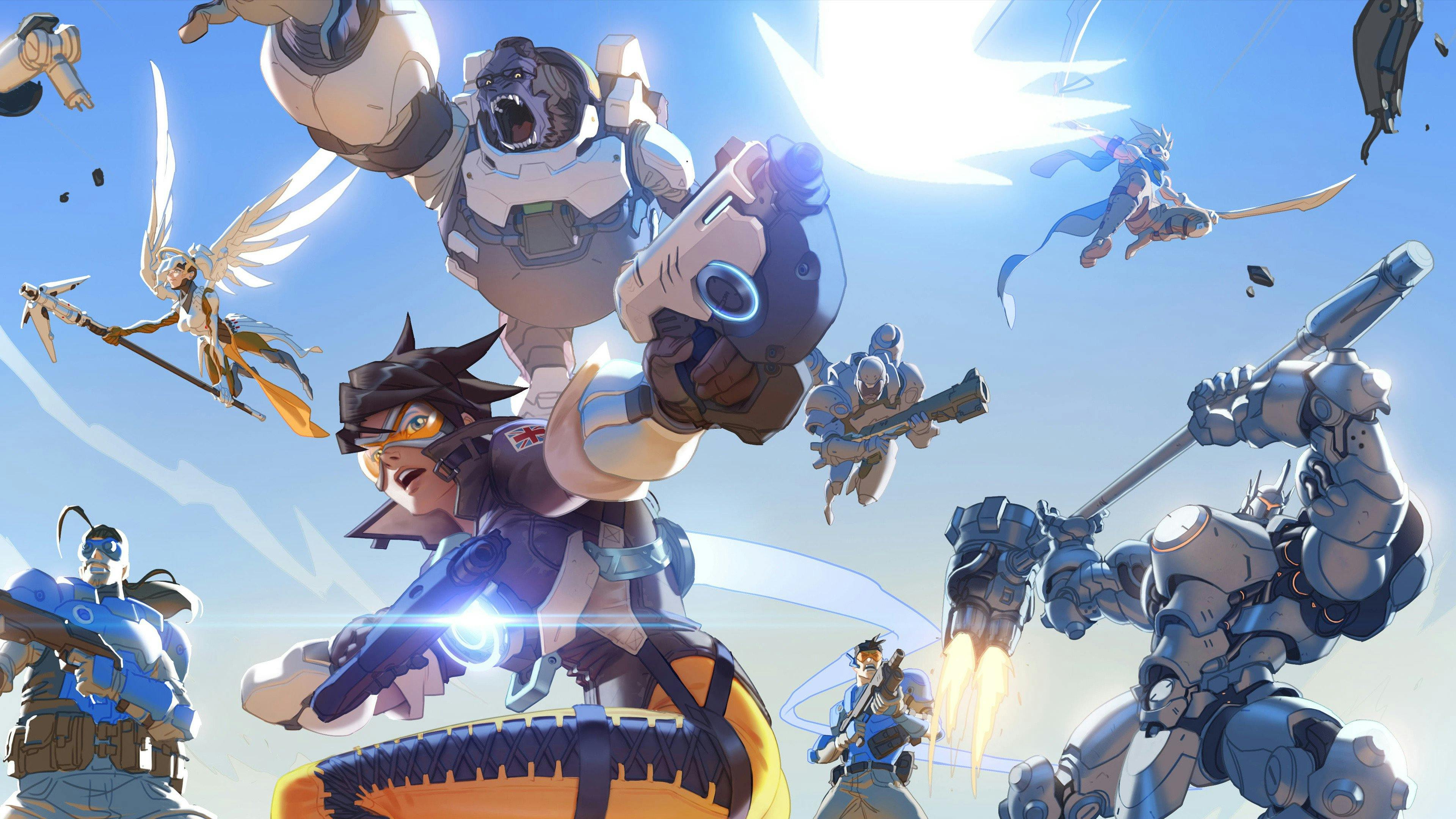 Overwatch-helden gaan tijdelijk in de ban voor competities