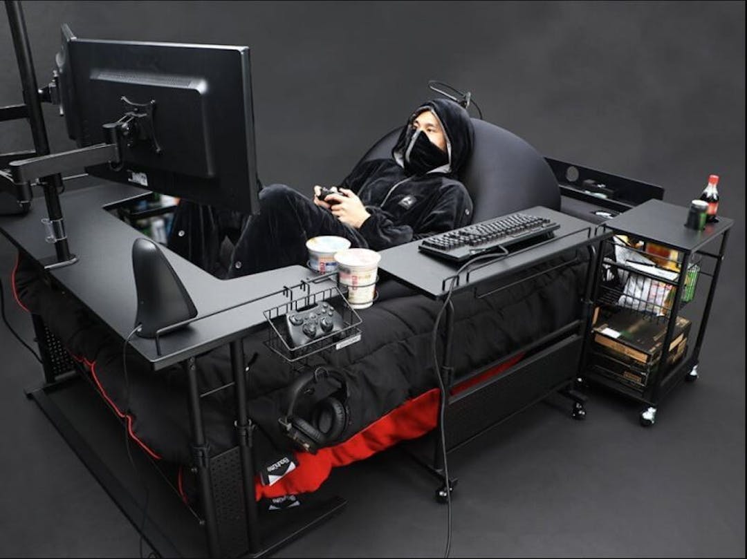 Bauhutte Game bed