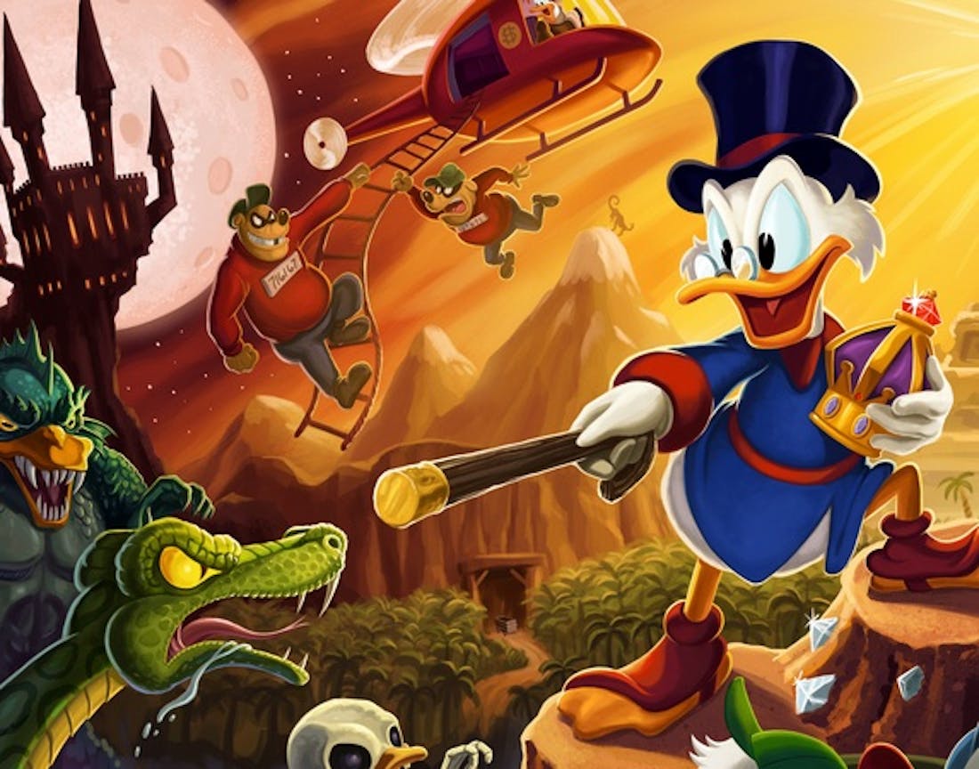 DuckTales: Remastered is weer digitaal verkrijgbaar