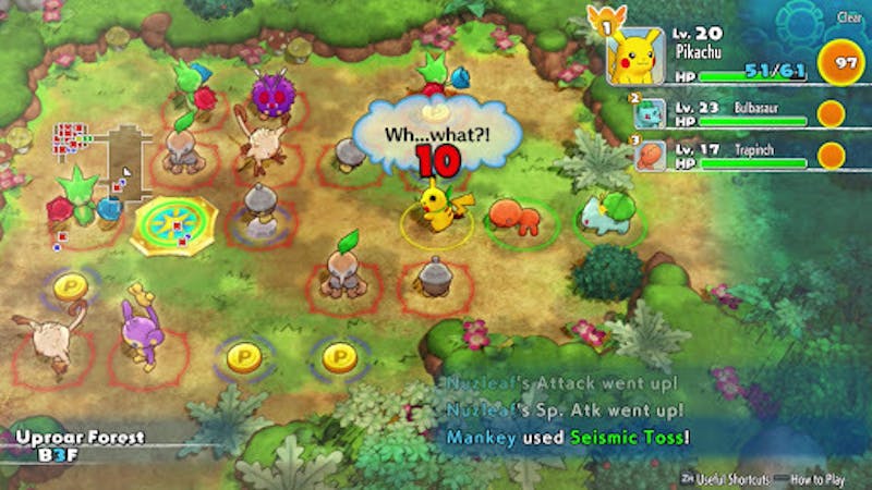 Pokémon Mystery Dungeon