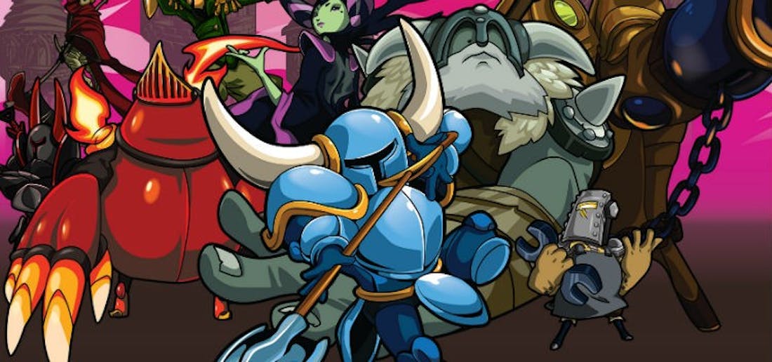 Nieuwe Shovel Knight-game in ontwikkeling