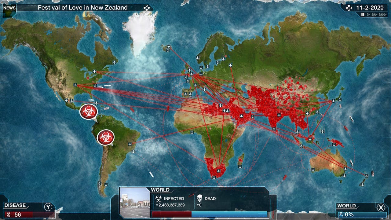 Plague Inc.-uitbreiding The Cure blijft gratis tijdens coronacrisis