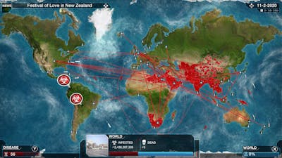 Plague Inc.-uitbreiding The Cure blijft gratis tijdens coronacrisis