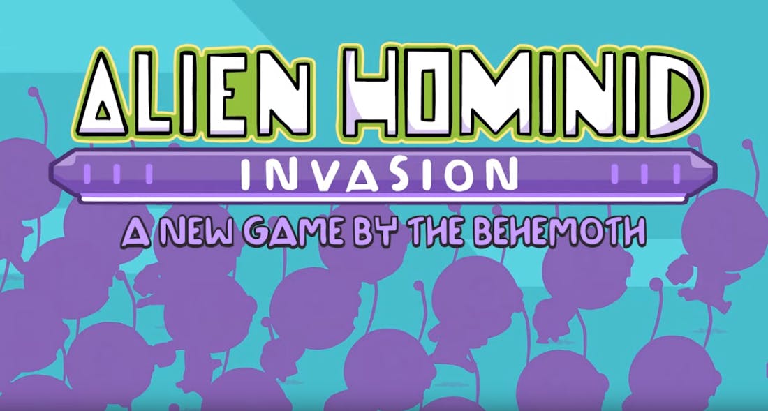 Eerste gameplay Alien Hominid Invasion getoond