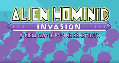 Nieuwe game The Behemoth is Alien Hominid Invasion