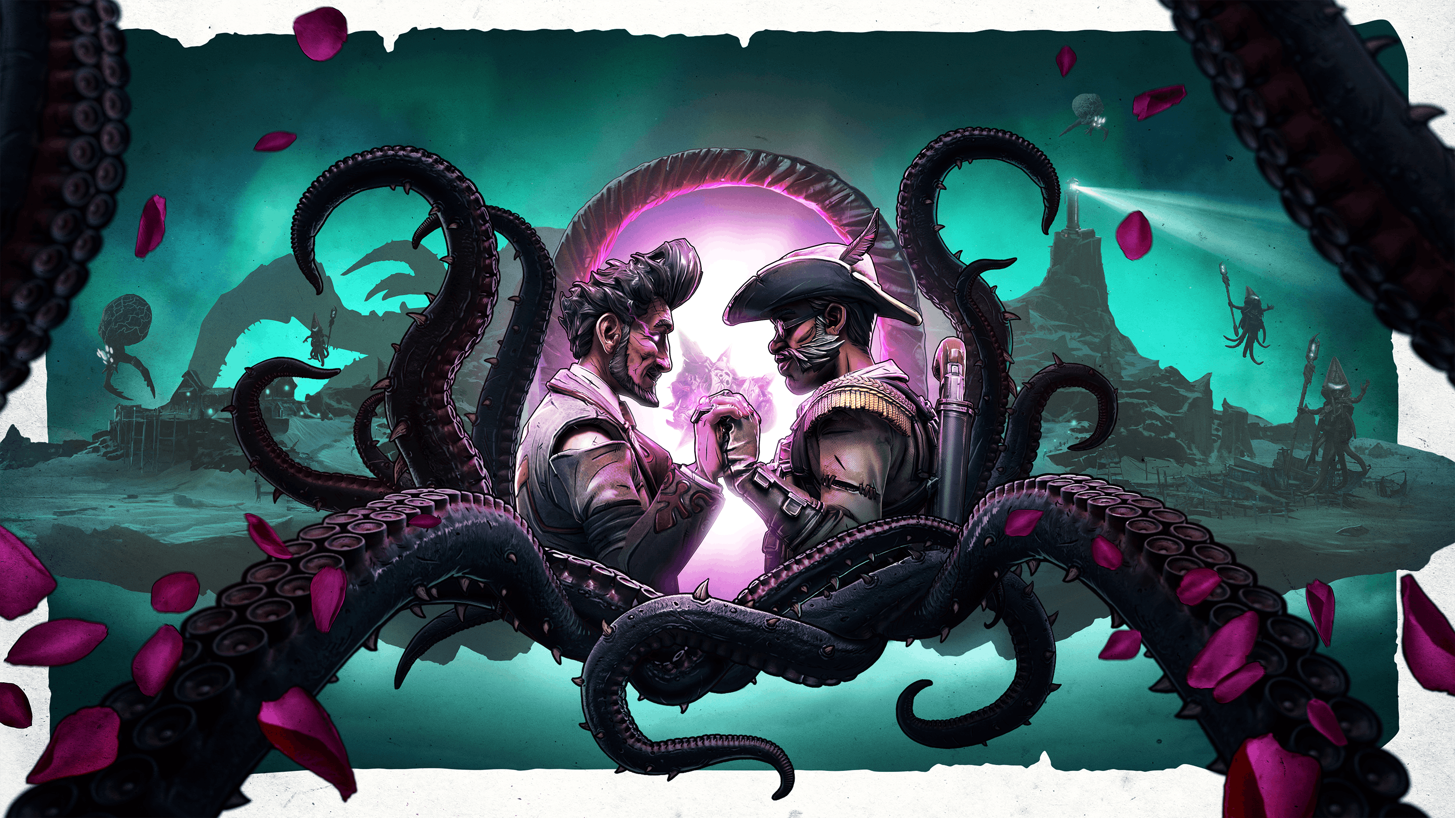 Tweede Borderlands 3-dlc draait om huwelijk Wainwright en Hammerlock