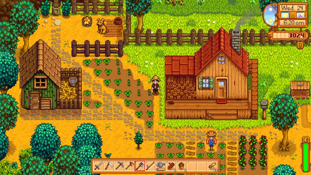 Stardew Valley multiplayer