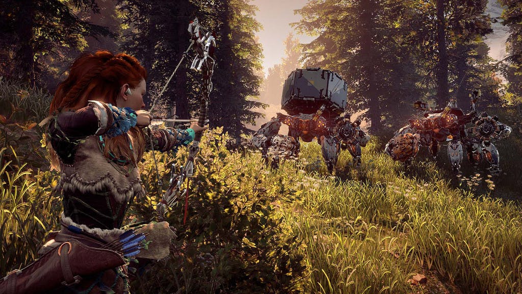 Vacature Guerilla hint mogelijk naar Horizon Zero Dawn 2