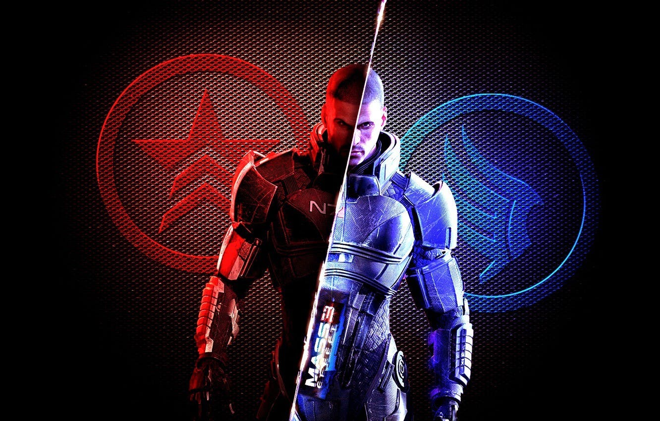 Mass Effect-spelers zijn liever goed dan slecht