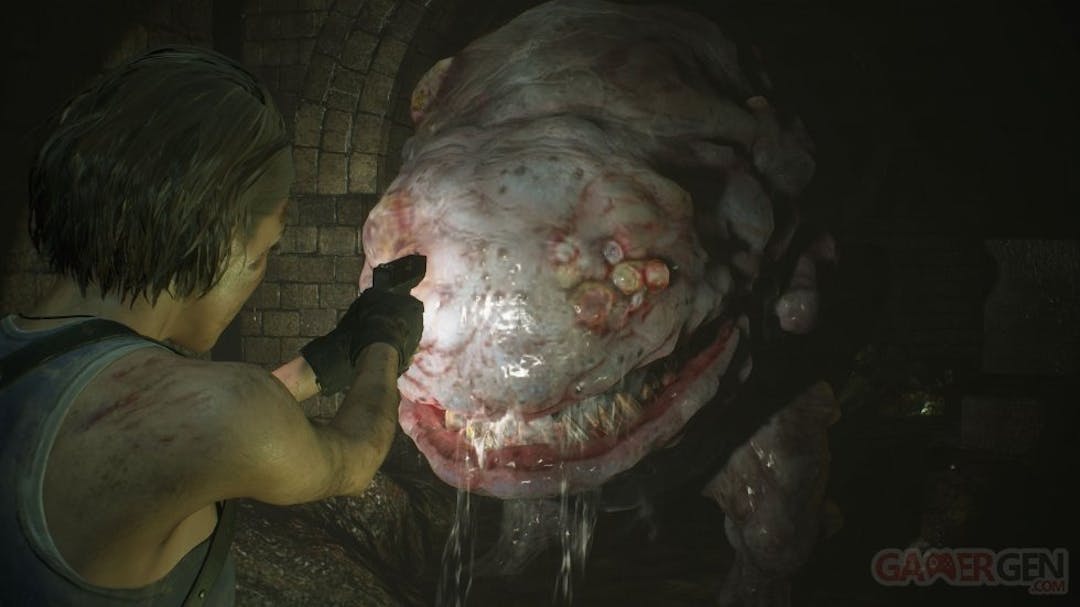 Resident Evil 3 remake