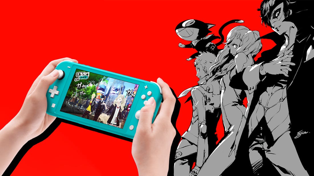 Laat ons niet smeken om Persona 5 op Switch