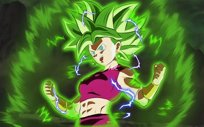 De aanvallen en krachten van Kefla inDragon Ball FighterZ