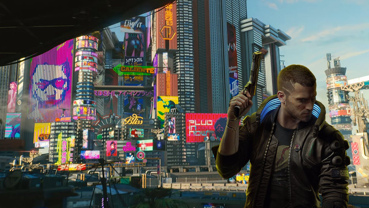 Het verhaal van Cyberpunk 2077 speelt zich op een grotere schaal af dan The Witcher 3