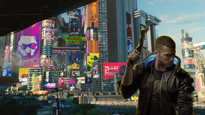 Multiplayer Cyberpunk 2077 komt waarschijnlijk pas na 2021 uit