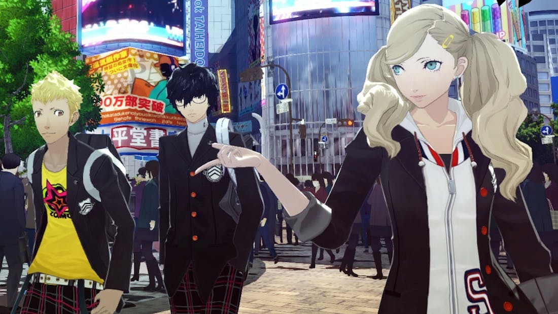 Atlus vervangt homofobe scènes uit Persona 5 Royal