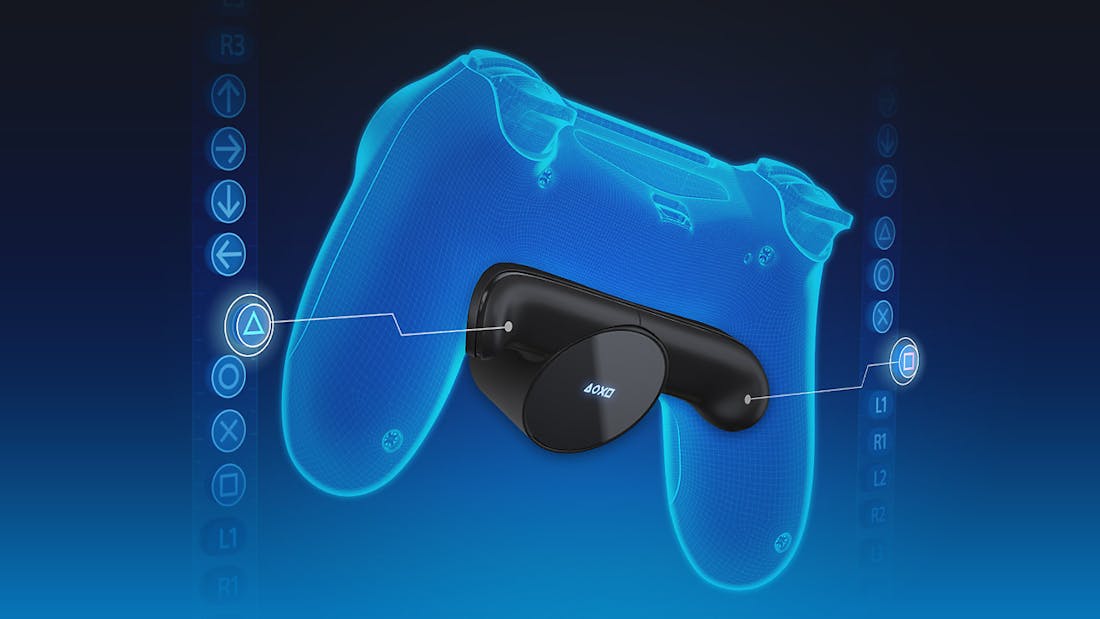 DualShock 4 Back Button Attachment – twee knoppen voor drie tientjes