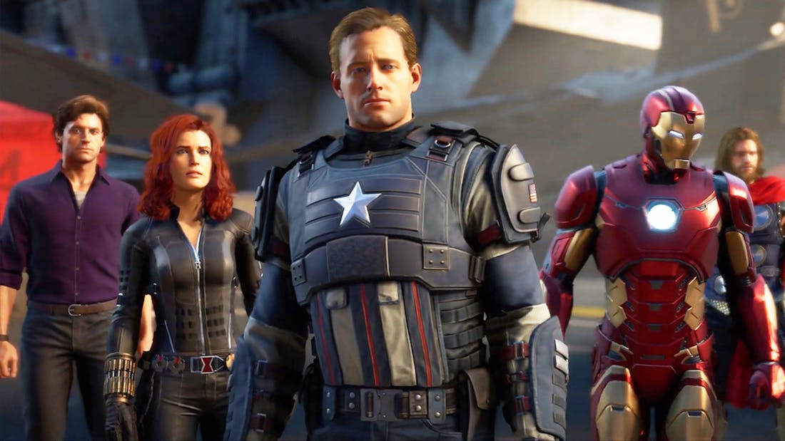 Captain America is klaar voor Marvel's Avengers