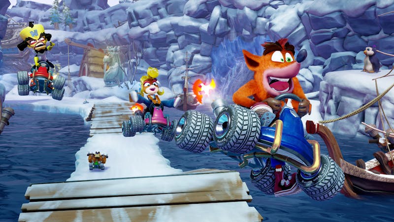 Crash Team Racing