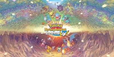 Twee nieuwe trailers voor Pokémon Mystery Dungeon: Rescue Team DX