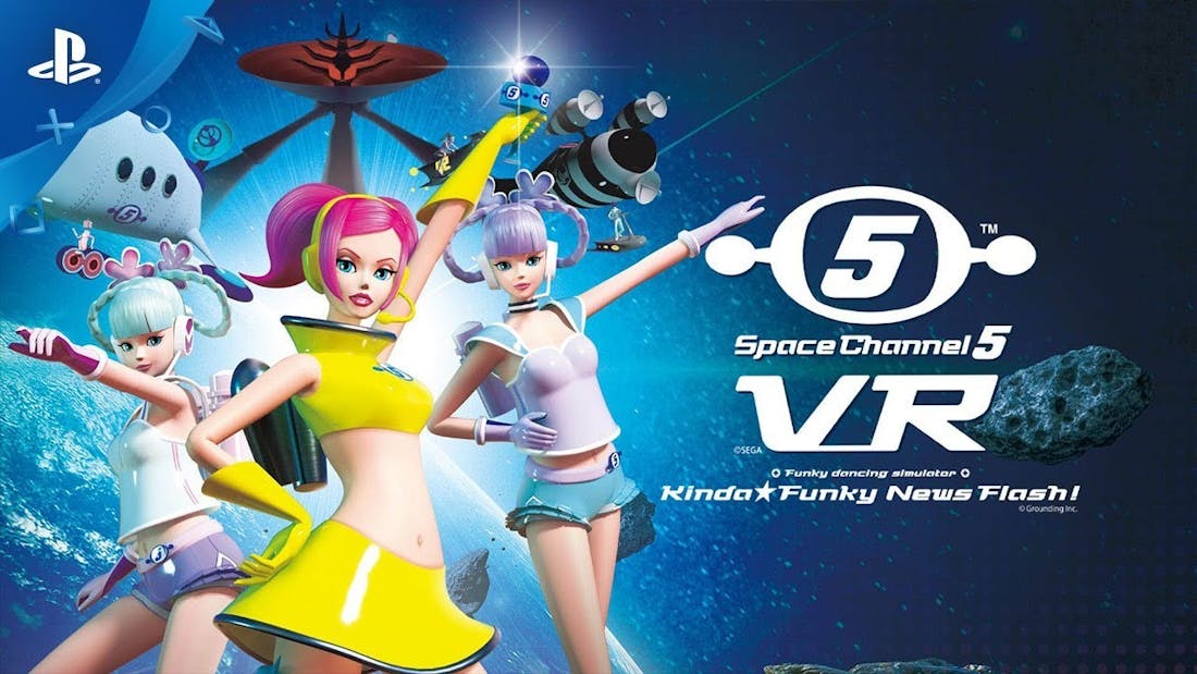 Space Channel 5 VR verschijnt op 26 februari