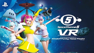 Space Channel 5 VR verschijnt op 26 februari