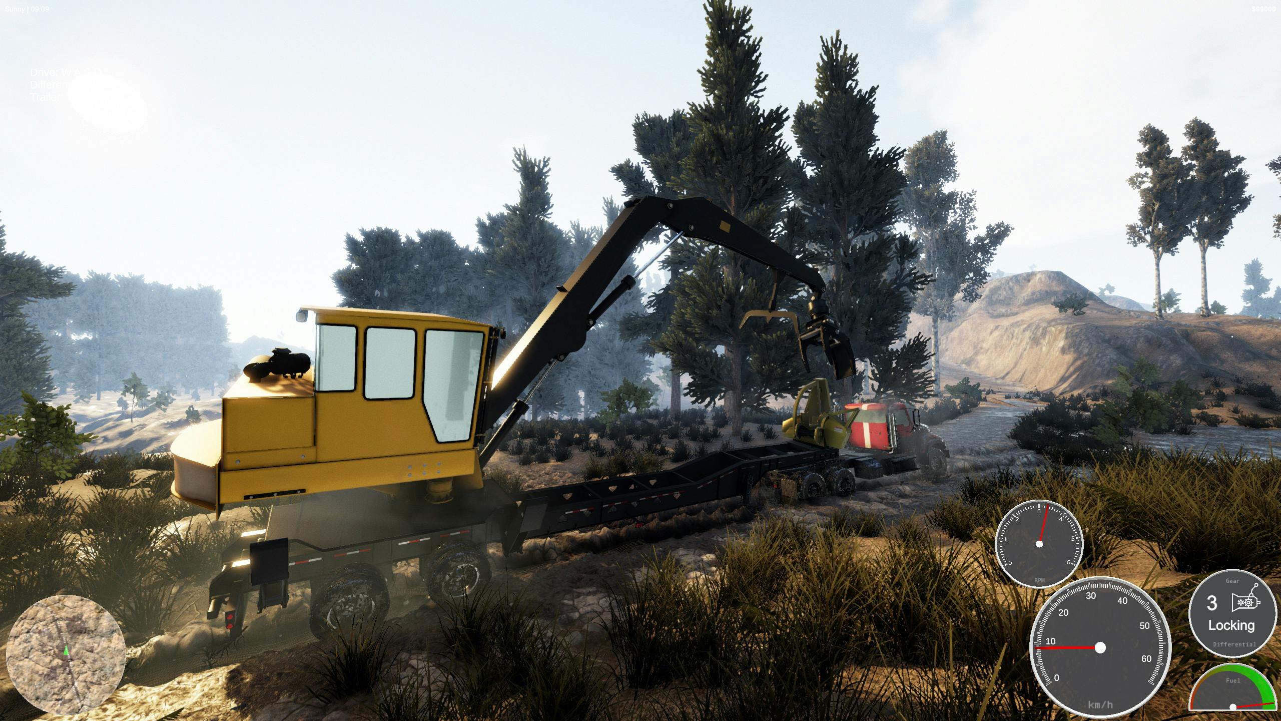 Live om 15:00 uur: Lumberjack Simulator met Dennis en Lucas
