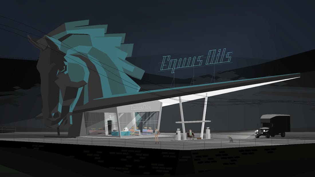 Kentucky Route Zero barst van de creativiteit