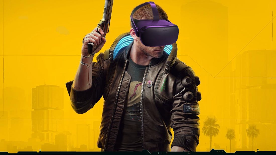 Vr Vrijdag: Cyberpunk 2077 zonder vr is begrijpelijk