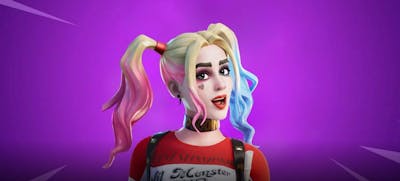 Eerste beelden van Harley Quinn-skin voor Fortnite gelekt