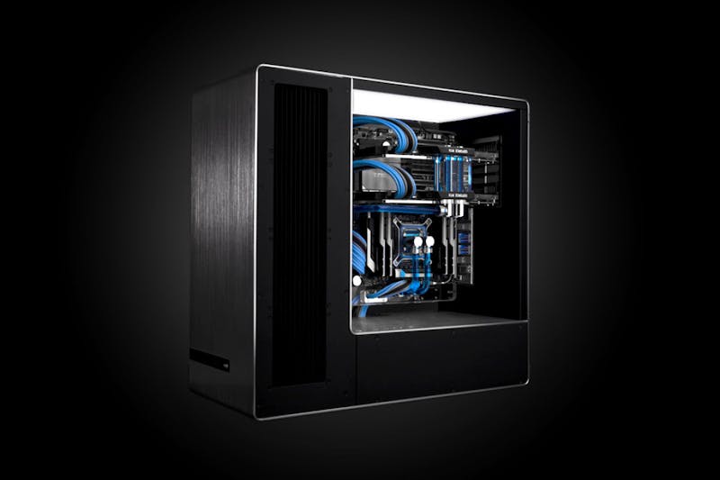 EKWB InWin 909EK Silver Limited Edition