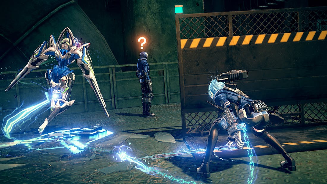 Astral Chain misschien niet exclusief voor de Switch