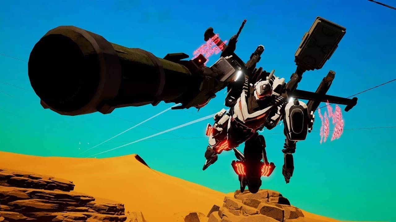 Competitieve modus toegevoegd aan Daemon x Machina