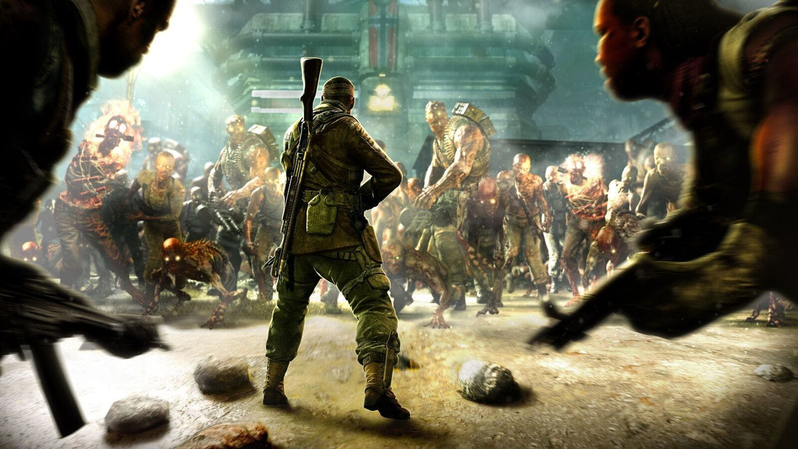 Zombie Army 4: Dead War is uitgebreider dan zijn voorgangers