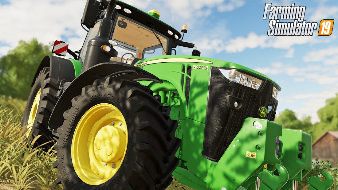 Live om 15:00 uur: Farming Simulator 19 met Wouter en Lucas