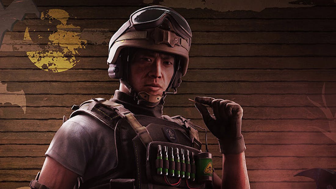 Nerf voor Lesion in Rainbow Six Siege op komst