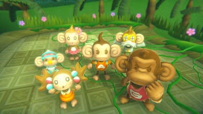 Monkey Ball: Banana Blitz HD laat je nu spelen met kubus, ster of piramide