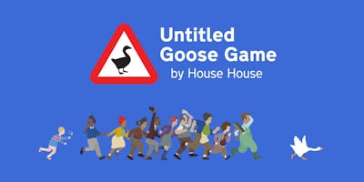 Untitled Goose Game in Lego-vorm gecreërd door fan