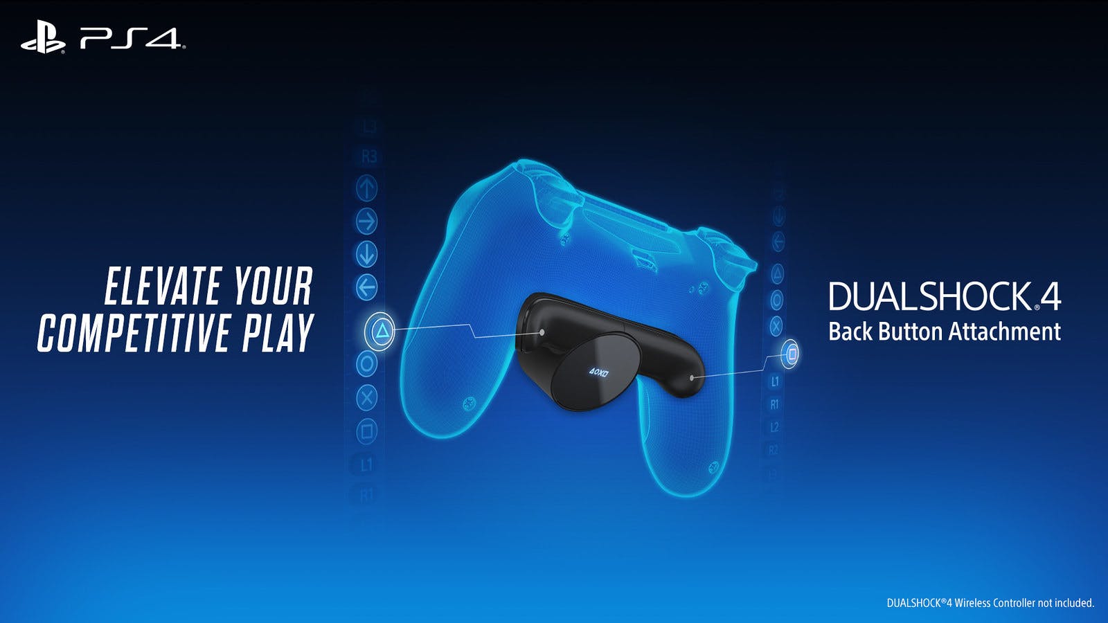 Nieuwe PS4-accessoire voegt twee knoppen toe aan DualShock 4