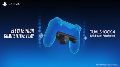 Nieuwe PS4-accessoire voegt twee knoppen toe aan DualShock 4