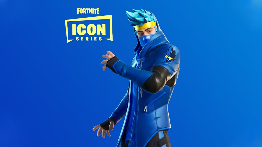 Streamer Ninja krijgt zijn eigen Fortnite-skin